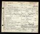 Death Certificate - Boughter, Margaret